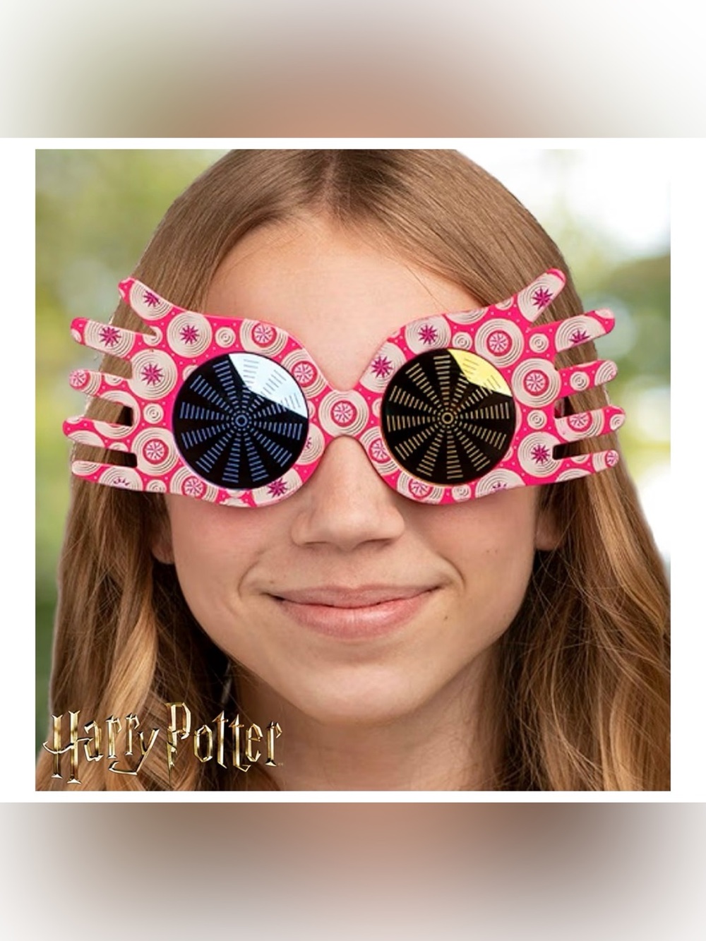 Luna Lovegood Spectrespecs * Harry Potter * UV400 * One Size